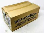 NEW Rev A Shelf Jewel Case Type CD Media Storage Rail - 2 Packs of 10