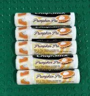 Five Chapstick Pumpkin Pie Lip Balm Lot New
