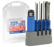 Tamiya Driver No.85 RC Tool Set of 8 74085