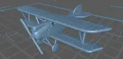 Albatros D.III (Oef) - Austro-Hungary Air - 1:144 Scale - Great for Table Top Wa