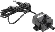 SEWOART 5V H Mini Brushless Water Pump for Fish Tank Ultra Quiet Submersible Aquarium Pump with Low Power Consumption Easy to Clean for Fountains and Aquatic Use