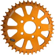 Sunstar 5-001042OR Steel Rear Sprocket - 42T - Orange