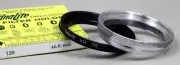 46.8mm Lens Thread to Series VII 7 Ednalite 720 FILTER HOLDER/ADAPTER w/Ring NOS