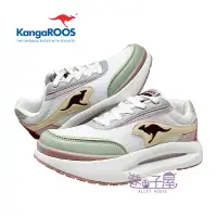 在飛比找樂天市場購物網優惠-KangaROOS美國袋鼠鞋 寬楦 貝果鞋 女鞋 BREAK