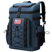 Maelstrom Backpack Cooler,Soft Lightweight Leakproof Cooler Backpack,50 Can I...