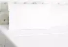 Sferra 4PC Leonardo King WHITE Sheet Set 8984 NIP