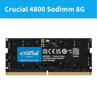 在飛比找蝦皮商城優惠-Crucial DDR5 4800 8G 8GB sodim