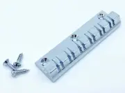 EDS Style Electric Guitar Tailpiece Chrome 12-string