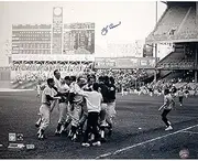 Steiner Sports MLB New York Yankees Yogi Berra Celebration with Team B&W Horizontal 16x20 Photograph