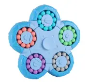 Stress Relief and Fun Pentagon 10-Sided Magic Bean Puzzle Cube Fidget Toy