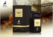 Tobacco Touch Alhambra Original EDP Perfume 80 ML / 2.7 FL Super Rich Fragrance