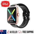 Smartwatch Sports Fitness Tracker Smart Bluetooth Call Watch iPhone Android ROSE