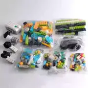 Programing Robot Electronic Bricks Kit WE-DO 2.0 Core Set 45300 Building Blocks