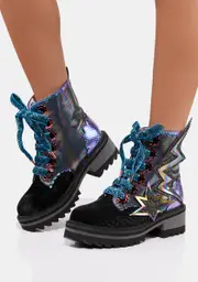 [Irregular Choice] Skygazer Lace Up Boots