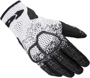 Spidi Cross Knit Tex Motocross Gloves, black, Size XL for Men