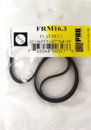 PRB FRM 16.3 Flat Belt for VCR, Cassette, CD Drive or DVD Drive FRM16.3