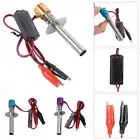 6-12V Electronic Glow Plug Starter Igniter+Charger For 1/8 1/10 HSP Nitro RC Car