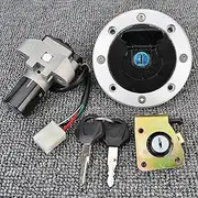 KIADZIE Ignition Switch Fuel Gas Cap Seat Lock for Suzuki GS500 GSF250 GS 250 500 Bandit 250 GSF400 GK7AA GSX400 GK79A Impulse