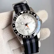 38mm 200M Waterproof NH34 GMT Automatic Diver Watch Men Sapphire 120 Click 2024
