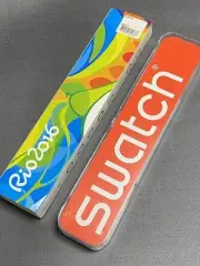 Battery Run Out Swatch Rio Paralympics Limited Model