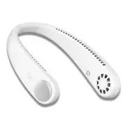 Bladeless Hanging Neck Fan Multifunctional Wireless Bluetooth Speaker Creative
