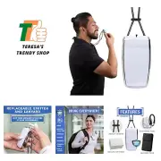 Rechargeable Personal Air Purifier, Proven Performance, Virus and Pollutant T...