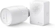 TP-Link Kasa Smart Radiator Thermostat, Digital Thermostat Heating with Hub, Energy Saving, Schedule, Control on The Go via App, Alexa & Google Assistant, Easy Installation & Use