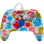 PowerA Enhanced Wired Controller for Nintendo Switch - Mario Hero Reel