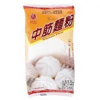 在飛比找ETMall東森購物網優惠-義峰中筋麵粉500g【愛買】