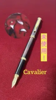 Out Of Print Cavalier Ruby Red Marble Old Pilot