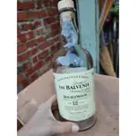 ［酒矸倘賣沒］THE BALVENIE 百富12年 威士忌40%空酒瓶700ML ⚠️無內容物