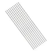 10Pcs Extra Long Twist Drill Bit 1.5mm High-Speed Steel 4.7" Jobber Bits Set