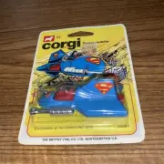 CORGI JUNIORS 11 SUPEMAN SUPERMOBILE - Carded