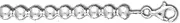 [JewelryWeb] 925 Sterling Silver 6.0 mm Ball Chain Bracelet Jewelry Gifts for Women - Length Options: 18 20