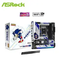 在飛比找Yahoo奇摩購物中心優惠-華擎 ASRock B760M PG SONIC WIFI 