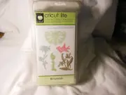 Cricut Lite Botanicals Cartridge & Accessories New In Clam Shell 50 Images