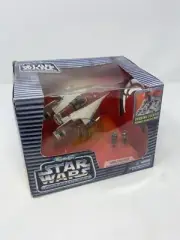 RARE STAR WARS A-WING STARFIGHTER micro machines action fleet galoob ERROR