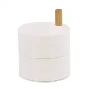 Practical Jewelry Shelf Rotatable Storage Box Multilayer Jewellery Display Rack