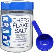 [KRAZY] Chefs Flake (KOSHER) Salt 480g