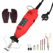 Chainsaw Grinding Machine Portable Handheld Universal Chain Teeth Sharpening Tool Outdoor Grinding Tools AU Plug
