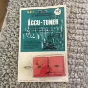 Vintage Walco Accu Tuner Electric Tuning Fork Guitar Pedal - NOS