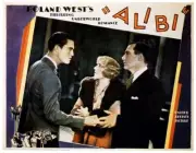 Alibi Lobby Card Chester Morris Eleanor Griffith 1929 Old Movie Photo