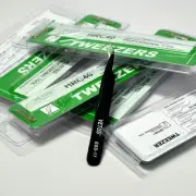 Belle Eyelash Extension Tool Tweezer VETUS Black accurate and precising tools