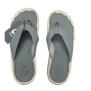 NWT! OLUKAI Kukulu Men's Beach Sandal Poi/Poi, 11
