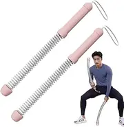 Ropes for Working Out,Portable Exercise Workout Battle Ropes | 2X Muscle Building Strength Equipment for Gym Home Outdoor Fitness Workouts