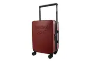 Reebok Hard Shell Suitcase Cabin - Wide Handle - 54cm - Wine - Expandable