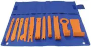 Astro Pneumatic 4524 Auto Fastener and Molding Removal Tool Set, 11-Piece