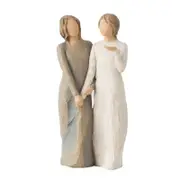 By My Side Sculpted Hand-painted Figure Gift For Friends Sisters Resin Desktop