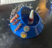 Quality Dremel/Rotary Tool 190 Piece Bit Holder