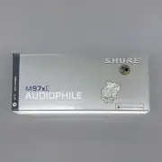 SHURE M97xE Audiophile Phono Cartridge Stylus MM for Turntable Record Player NEW